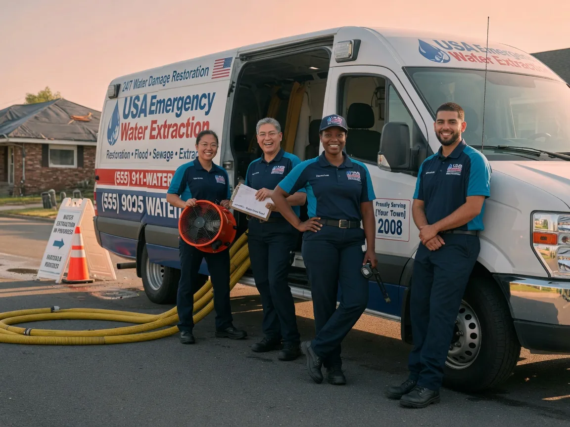 Emergency Water Removal company in Duquesne, PA