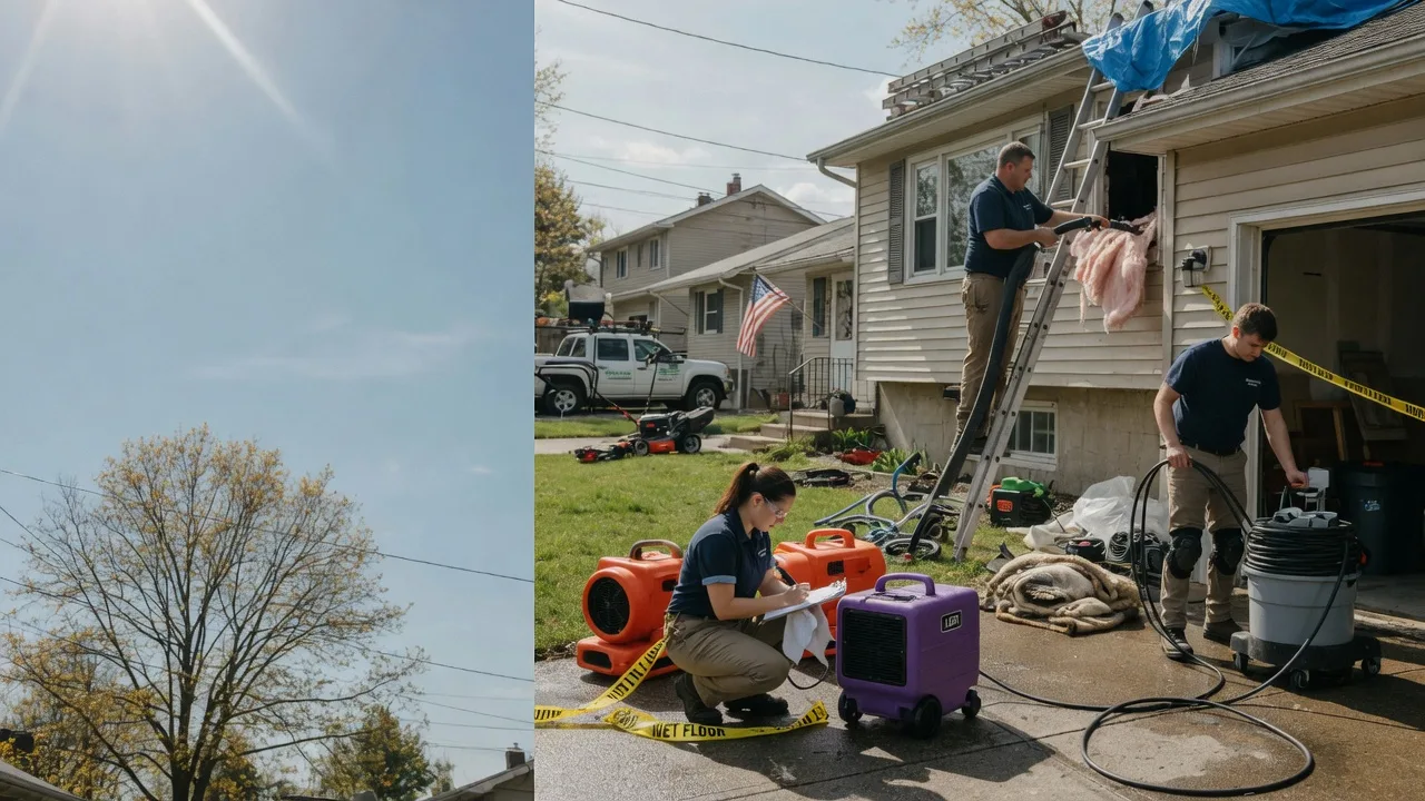 Emergency Water Removal in Duquesne, PA near me